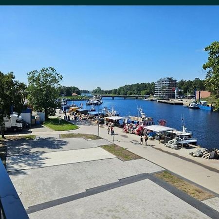 Apartament Z Widokiem Na Morze I Port Mrzeżyno Zewnętrze zdjęcie