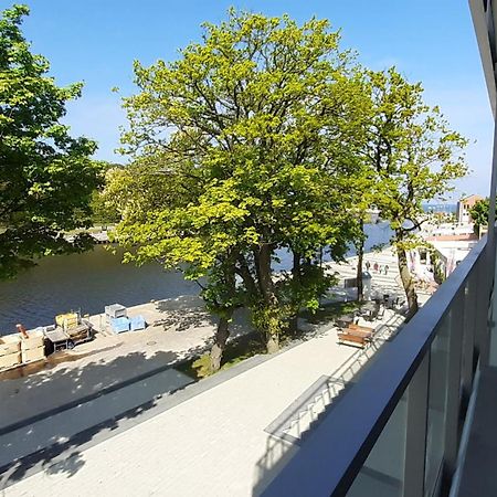 Apartament Z Widokiem Na Morze I Port Mrzeżyno Zewnętrze zdjęcie