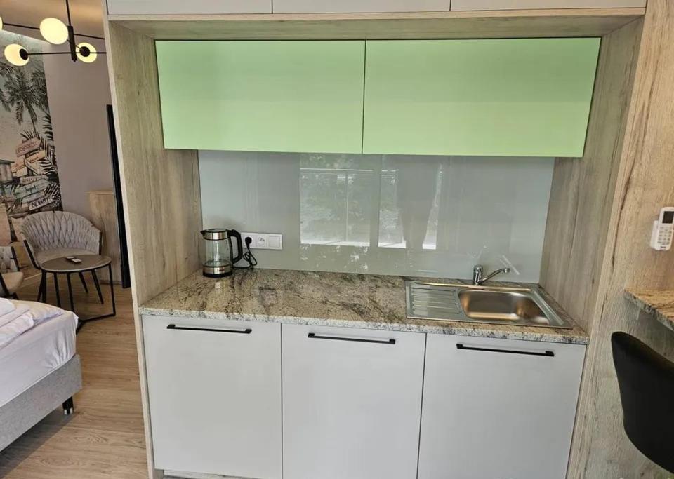 Apartament Z Widokiem Na Morze I Port Mrzeżyno Zewnętrze zdjęcie