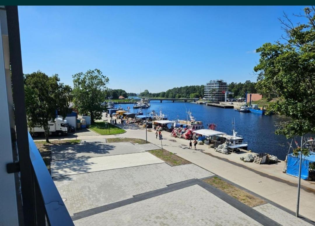 Apartament Z Widokiem Na Morze I Port Mrzeżyno Zewnętrze zdjęcie
