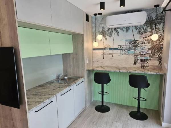 Apartament Z Widokiem Na Morze I Port Mrzeżyno Zewnętrze zdjęcie