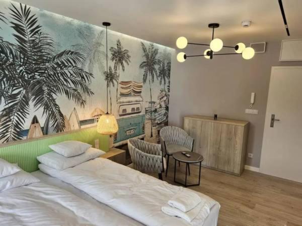 Apartament Z Widokiem Na Morze I Port Mrzeżyno Zewnętrze zdjęcie