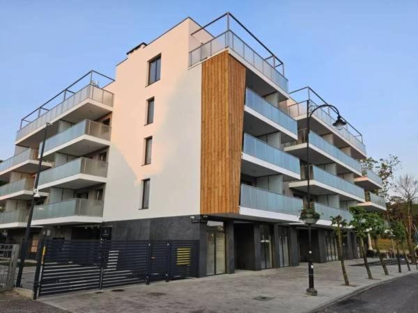 Apartament Z Widokiem Na Morze I Port Mrzeżyno Zewnętrze zdjęcie