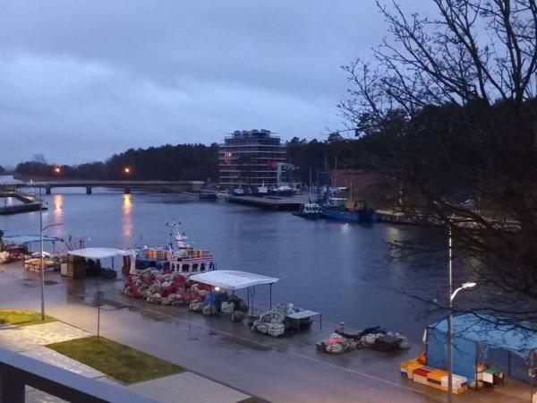 Apartament Z Widokiem Na Morze I Port Mrzeżyno Zewnętrze zdjęcie