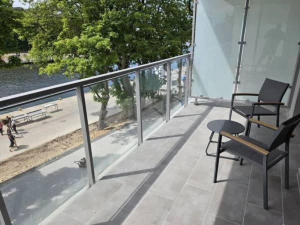 Apartament Z Widokiem Na Morze I Port Mrzeżyno Zewnętrze zdjęcie