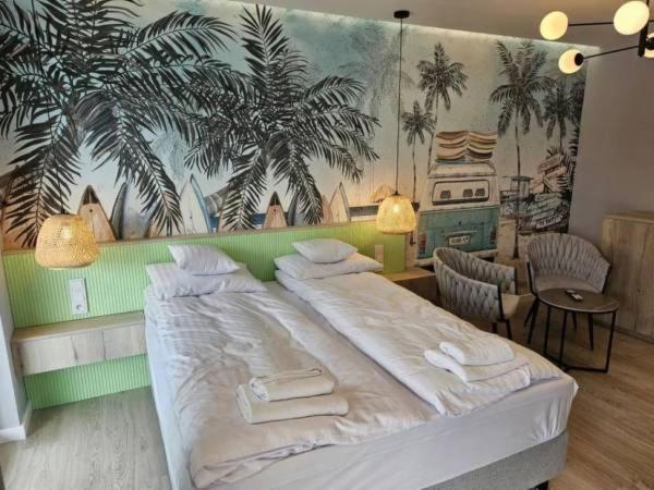 Apartament Z Widokiem Na Morze I Port Mrzeżyno Zewnętrze zdjęcie