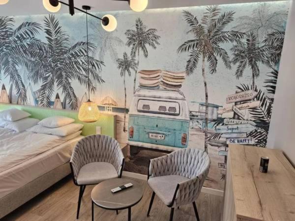 Apartament Z Widokiem Na Morze I Port Mrzeżyno Zewnętrze zdjęcie