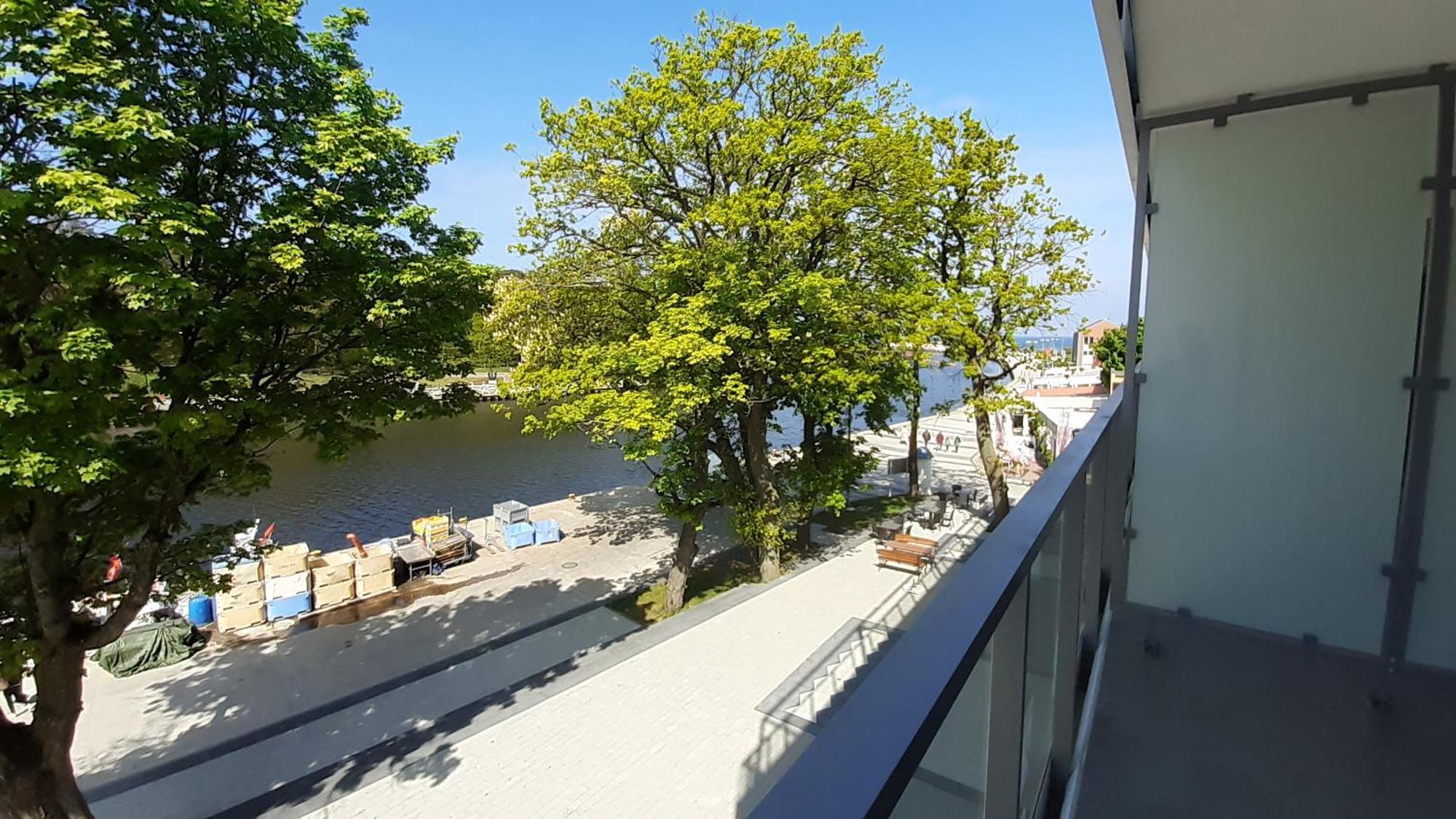 Apartament Z Widokiem Na Morze I Port Mrzeżyno Zewnętrze zdjęcie